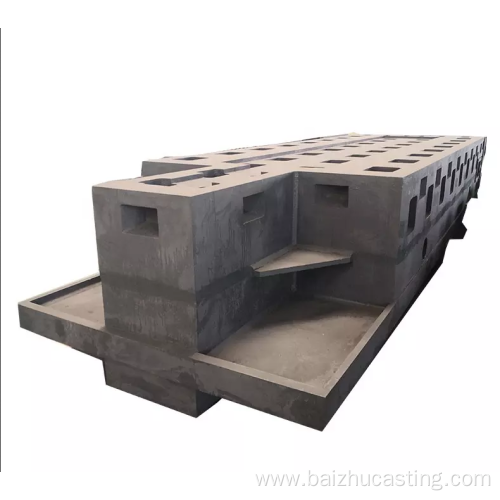 Measuring tool base cast iron flat casting